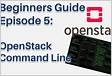 OpenStackClient OpenStack Command Line Client .dev5